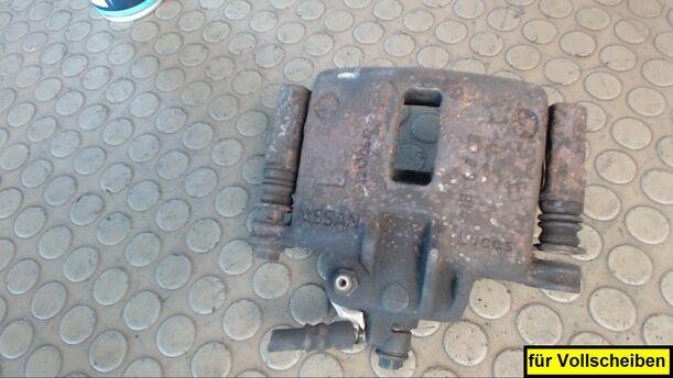 Foto: BREMSSATTEL VORN LINKS eines Nissan Micra 1.0 CD