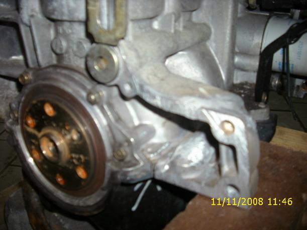 Foto: MOTOR CG10 (Geschweisst) eines Nissan Micra 1.0 CD