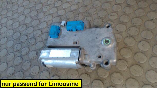 Foto: SCHIEBEDACHMOTOR eines Audi A4 1.8 CD
