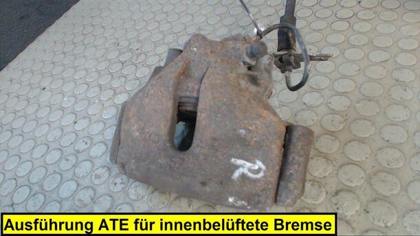 Foto: BREMSSATTEL VORN RECHTS eines Audi A4 1.8 CD