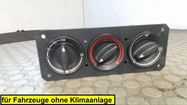 Foto: HEIZUNGSBETÄTIGUNG eines Audi A4 1.8 CD