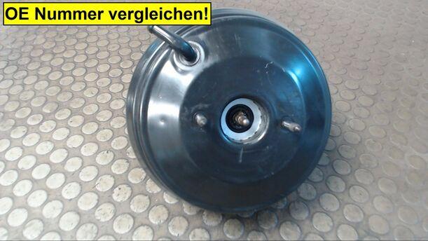 Foto: BREMSKRAFTVERSTÄRKER eines Mitsubishi Carisma 1.9 DI-D CD
