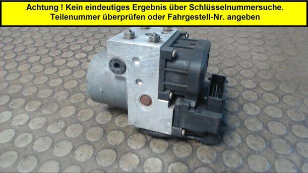 Foto: HAUPTBREMSAGGREGAT ABS eines Mitsubishi Carisma 1.9 DI-D CD