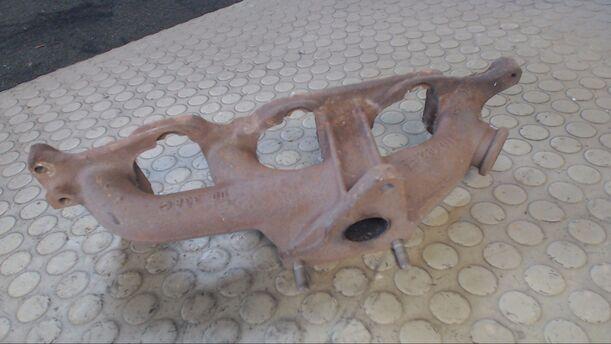 Foto: AUSPUFFKRÜMMER eines Mitsubishi Carisma 1.9 DI-D CD