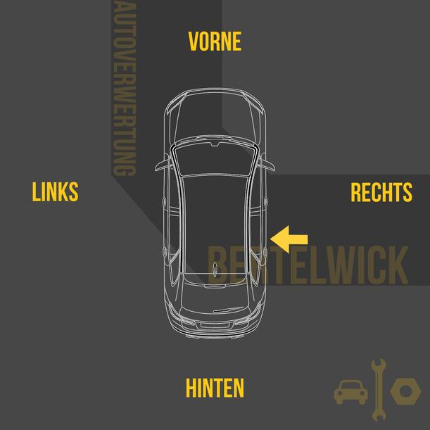 Foto: FENSTERHEBER ELEKTRISCH HINTEN RECHTS eines VW Golf 1.4 Aktion CD