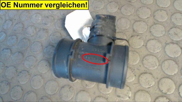 Foto: LUFTMASSENMESSER BOSCH eines Opel Astra 1.2 CD