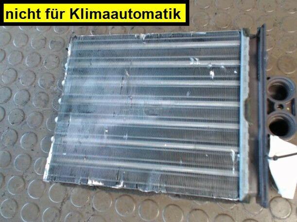 Foto: WÄRMETAUSCHER eines Opel Vectra 1.6 CD