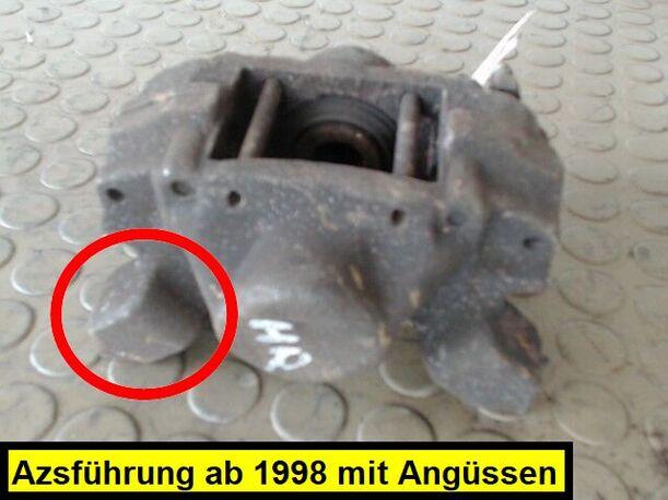 Foto: BREMSSATTEL HINTEN RECHTS eines Opel Vectra 1.8 CD