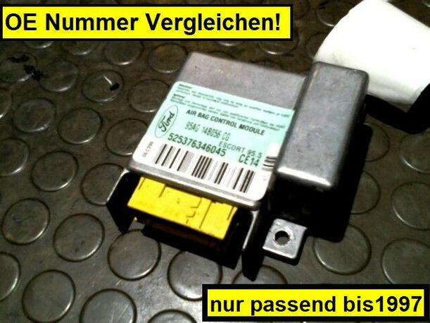 Foto: AIRBAGSTEUERGERÄT eines Ford Escort Turnier CD