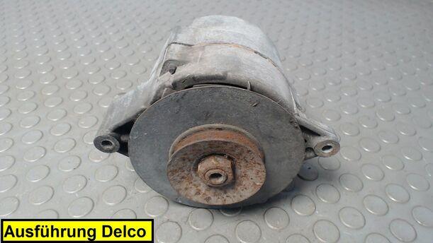 Foto: LICHTMASCHINE DELCO eines Opel Corsa CD