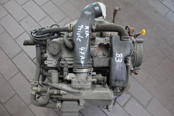 Foto: MOTOR B3 eines Kia Pride GLS