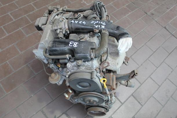 Foto: MOTOR B3 eines Kia Pride GLS