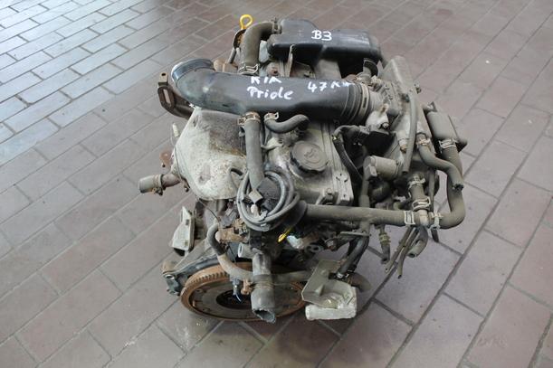 Foto: MOTOR B3 eines Kia Pride GLS