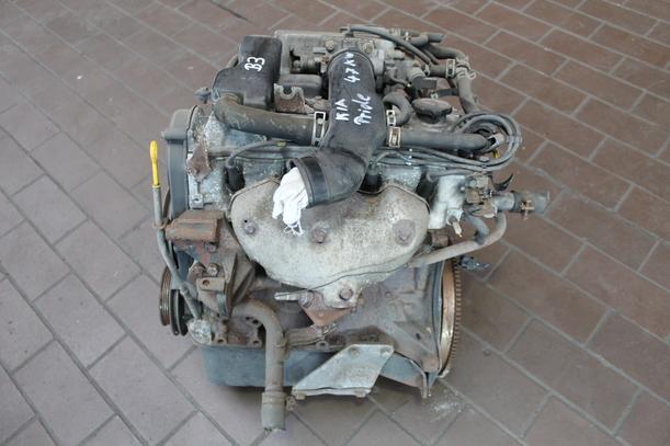 Foto: MOTOR B3 eines Kia Pride GLS