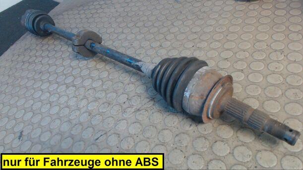 Foto: ANTRIEBSWELLE RECHTS eines Opel Corsa GLS