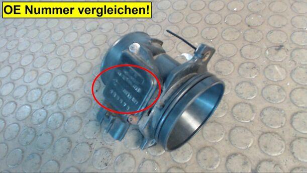 Foto: LUFTMASSENMESSER eines Ford Mondeo Turnier 16V GLS