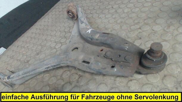 Foto: QUERLENKER VORN RECHTS eines Audi 80 td CD