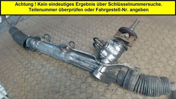 Foto: SERVOLENKUNG eines Ford Mondeo