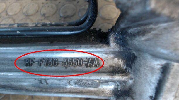 Foto: SERVOLENKUNG eines Ford Mondeo Turnier 16V