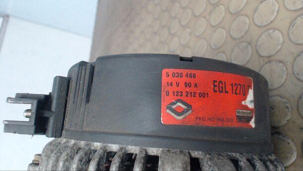 Foto: LICHTMASCHINE eines Ford Mondeo Turnier 16V
