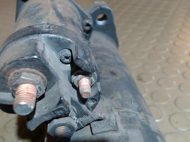Foto: ANLASSER / STARTER DELCO eines Opel Omega GLS