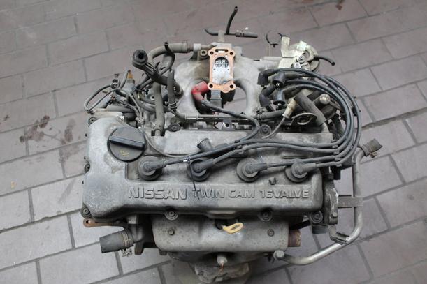 Foto: MOTOR GA16 eines Nissan Primera Traveller 1.6 LX