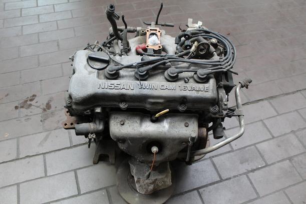 Foto: MOTOR GA16 eines Nissan Primera Traveller 1.6 LX