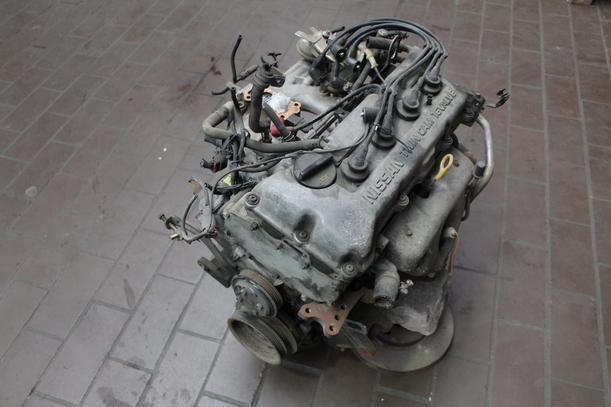 Foto: MOTOR GA16 eines Nissan Primera Traveller 1.6 LX