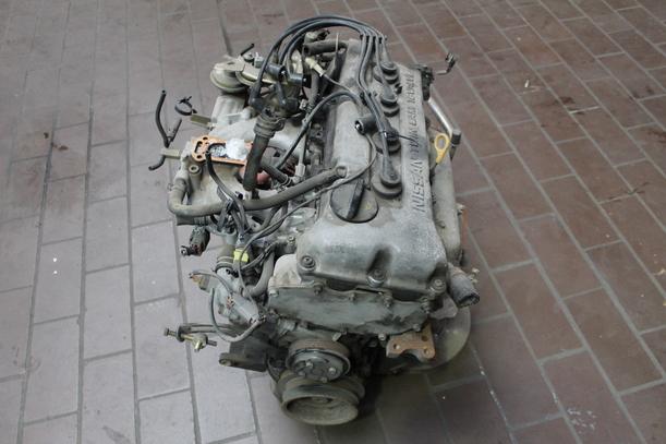 Foto: MOTOR GA16 eines Nissan Primera Traveller 1.6 LX