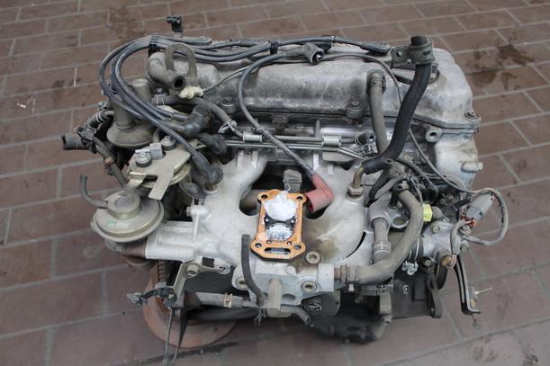 Foto: MOTOR GA16 eines Nissan Primera Traveller 1.6 LX