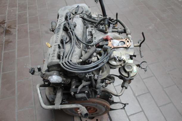 Foto: MOTOR GA16 eines Nissan Primera Traveller 1.6 LX