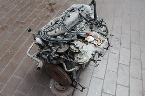 Foto: MOTOR GA16 eines Nissan Primera Traveller 1.6 LX