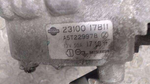 Foto: LICHTMASCHINE eines Nissan Micra 1.6 LX