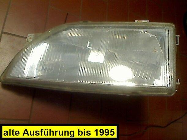 Foto: SCHEINWERFER LINKS eines Ford Escort GLS