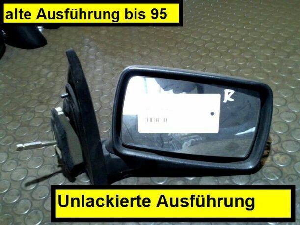 Foto: AUSSENSPIEGEL RECHTS MECH. INNENVERSTELLB. eines Ford Escort GLS