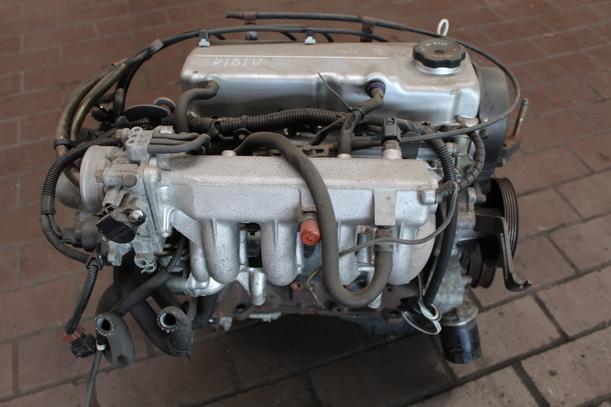 Foto: MOTOR 4G13 (Ölwanne beschädigt) eines Mitsubishi Colt 1300 1.6 LX