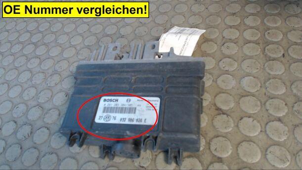 Foto: EINSPRITZSTEUERGERÄT eines VW Golf 1.6 Magnus