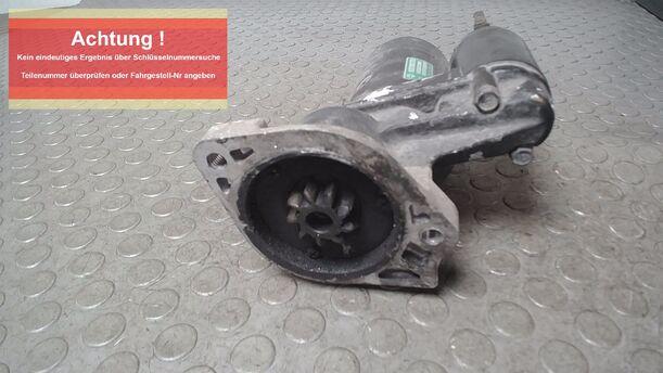Foto: ANLASSER / STARTER HITACHI eines Nissan Primera Traveller Magnus