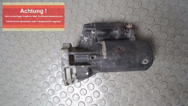 Foto: ANLASSER / STARTER HITACHI eines Nissan Primera Traveller Magnus