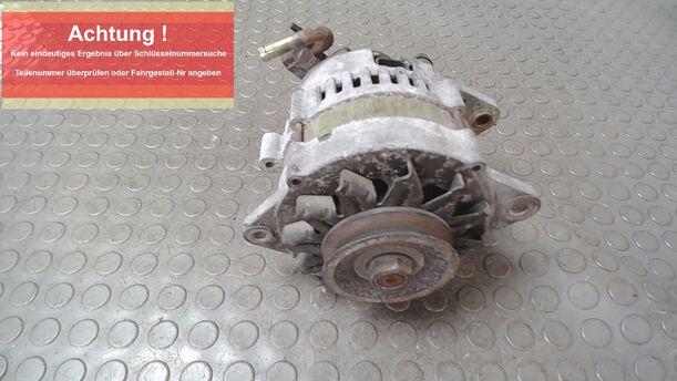 Foto: LICHTMASCHINE eines Nissan Primera Traveller Magnus