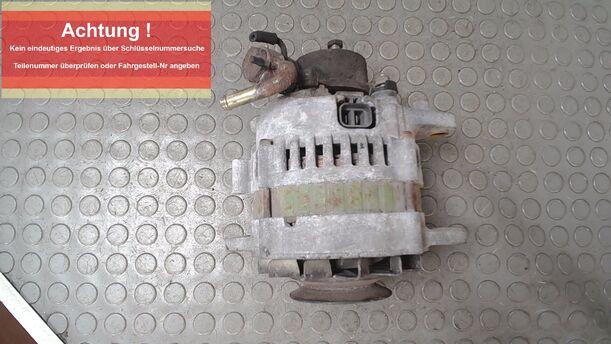 Foto: LICHTMASCHINE eines Nissan Primera Traveller Magnus