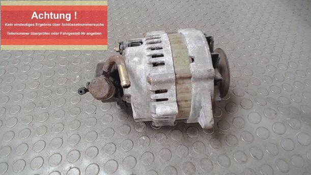 Foto: LICHTMASCHINE eines Nissan Primera Traveller Magnus