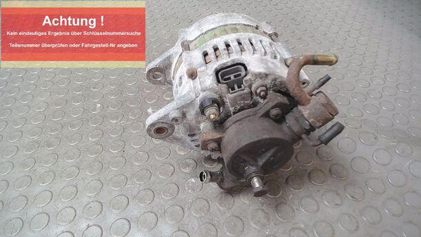 Foto: LICHTMASCHINE eines Nissan Primera Traveller Magnus