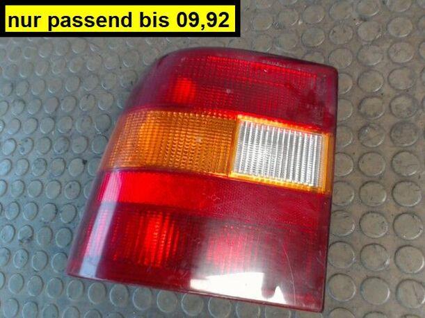Foto: HECKLEUCHTE LINKS eines Opel Vectra Top