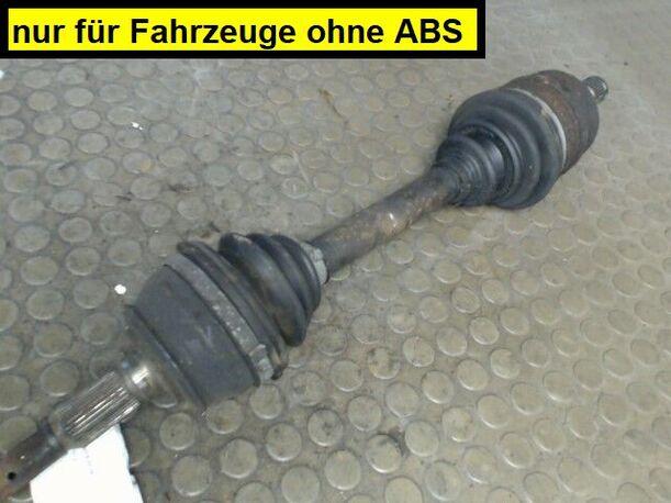 Foto: ANTRIEBSWELLE LINKS eines Opel Vectra Magnus