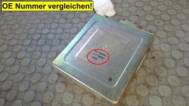 Foto: EINSPRITZSTEUERGERÄT eines Mitsubishi Colt 1300 Magnus