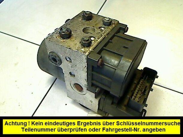 Foto: HAUPTBREMSAGGREGAT ABS eines Fiat Punto 1.2 Magnus