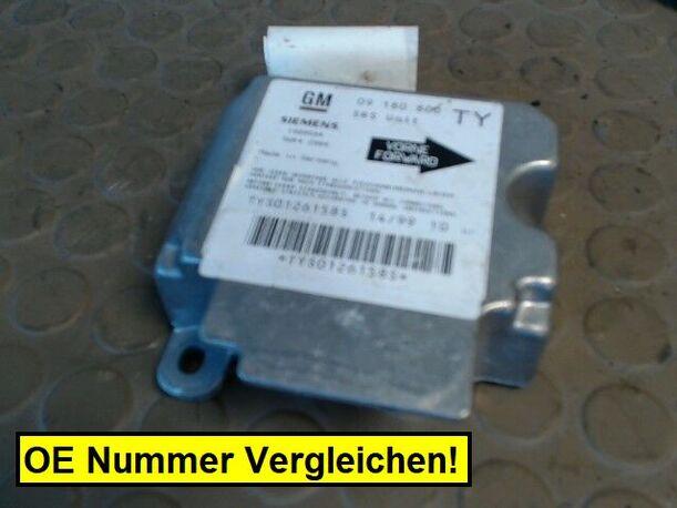 Foto: AIRBAGSTEUERGERÄT eines Opel Vectra 1.6 Caravan CL