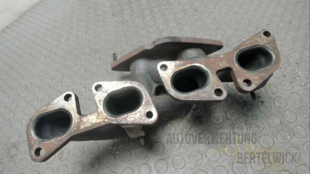 Foto: AUSPUFFKRÜMMER eines Alfa Romeo 156 1.8 16V Twin Spark GLX