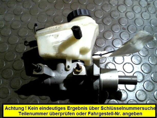 Foto: HAUPTBREMSZYLINDER eines BMW 320d GLX